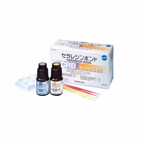 CERAMAGE CRB–Ceraresin Bond Бондинг-Праймер для керамики и пластмассы (6ml+5ml) Shofu