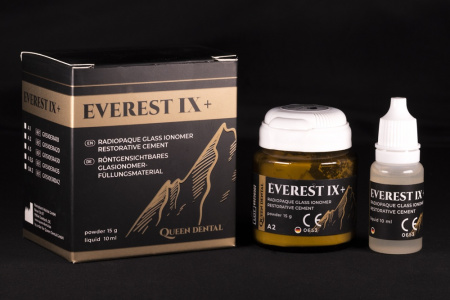 Эверест стекл.9 цемент А2 15гр+10мл everest