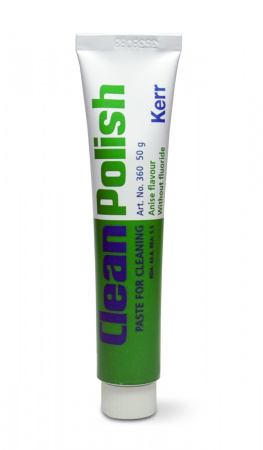 Паста полировочная зеленая  КлинПолиш Clean Polish Kerr, 45 гр