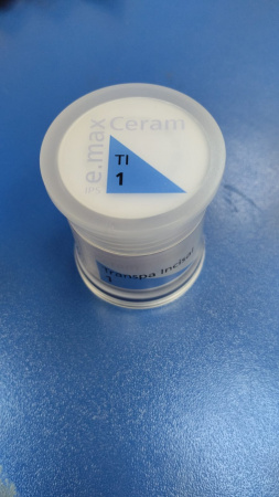 e.max Ceram Transpa incisal 3 20г