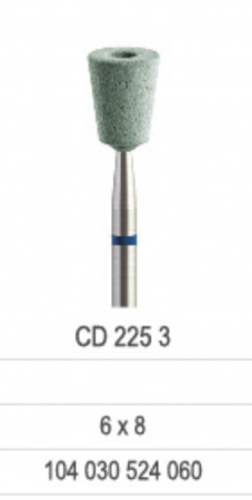 CD 2253 Керамические алмазные полиры TOBOOM