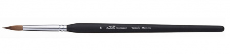 Hatho Tamara-Mustela-Brush 8- Кисть натуральная 8