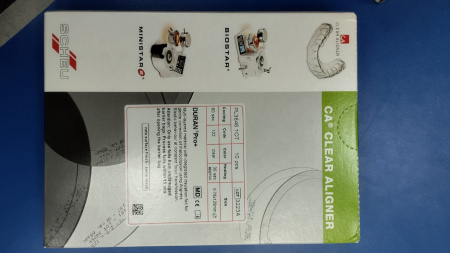 DURAN pro + (0.75х125мм)  CA CLEAR ALIGNER ДЛЯ ЭЛАЙНЕРОВ
