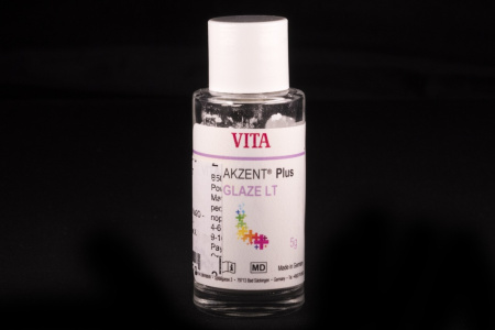 Глазурь низкотемпературная Vita Akzent Plus Glaze LT, 5 гр