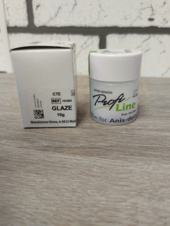 PROFI LINE GLAZING 10G ПОРОШКОВАЯ ГЛАЗУРЬ