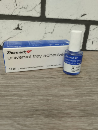 Клей для ложек/адгезив для А-силиконов Universal Tray Adhesive ZHERMACK 10 мл