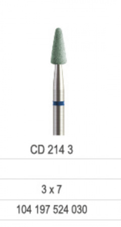 CD 2143 Керамические алмазные полиры TOBOOM