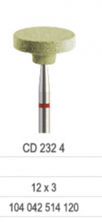CD 2324 Керамические алмазные полиры TOBOOM