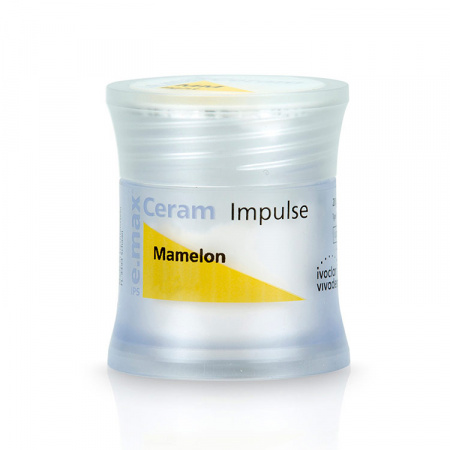 IPS e.max Ceram Impulse Mamelon импульсная мамелоновая масса, цвет светлый, 20 г