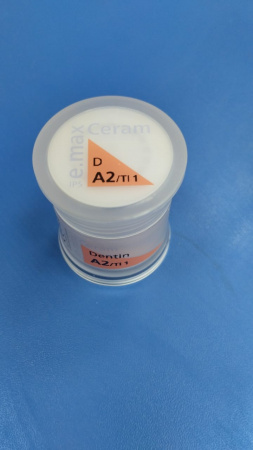 e.max Ceram Дентин А2 20г