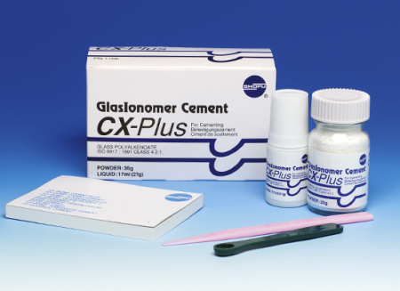 CX-Plus Set  - стеклоиономерный цемент рентгеноконтрастный для фиксации
