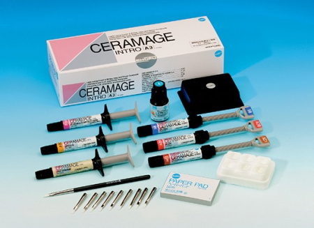 CERAMAGE INTRO SET A3 with Universal Opaque (НАБОРЫ ВРЕМЕННО НЕ ЗАВОЗЯТСЯ, САНКЦИИ)