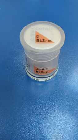 e.max Ceram Масса режущего края Bleach BL 2 20гр