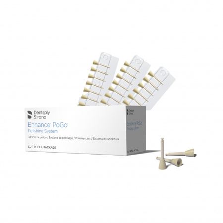 Enhance finishihg system , DENTSPLY  Система финишной обработки 30шт чашечка