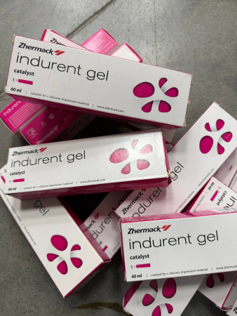 Катализатор indurent gel C-силикон Zetalabor, 60мл