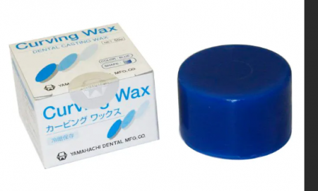 Воск Carving Wax, Yamahachi blue (50g)