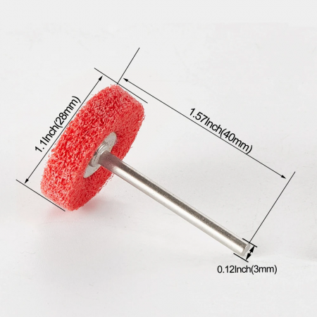 Абразивная головка из нейлонового волокна для Dremel