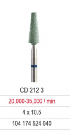 CD 2123 Керамические алмазные полиры TOBOOM