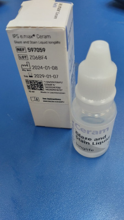 e.max ceram Жидкость для глазури и красителей long 15ml 597059