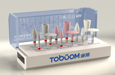 Набор для полировки керамики, 12 шт RA1312D  TOBOOM