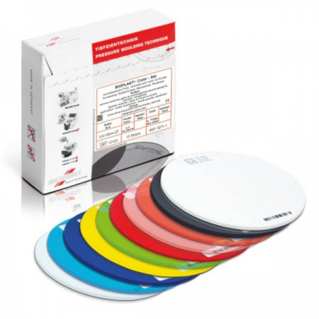 BIOPLAST MULTICOLOR  RUSSIA 3,0x125 mm 1шт