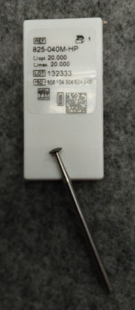 NTI 825-040m-hp - алмазный бор для ПН, пончик 4.0mm