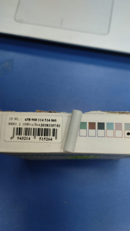 SH0012 Силиконовые полиры TOBOOM жесткость грубая, коробка 100 шт.