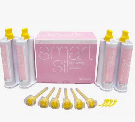 Smart Sil light body, коррегирующая масса низкой вязкости (десневая маска для техников) смарт