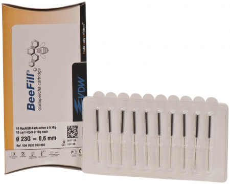 БиФилл картридж 23G 0.6мм (BeeFill GP-cartridges 23G (0.6mm)