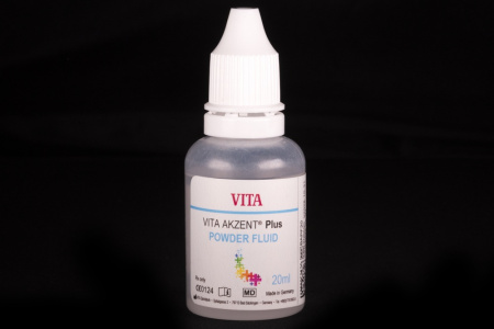 Жидкость для глазури Vita Akzent Plus Powder Fluid, 20 мл