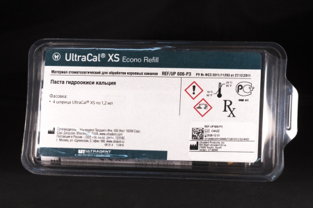 Паста на основе гидроокиси кальция UltraCal XS (4шпр.х1.2 мл)
